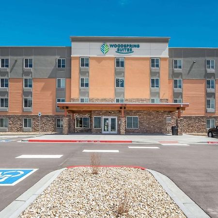 Woodspring Suites Colorado Springs North - Air Force Academy Екстериор снимка