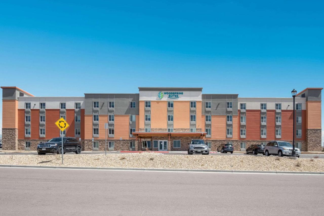 Woodspring Suites Colorado Springs North - Air Force Academy Екстериор снимка