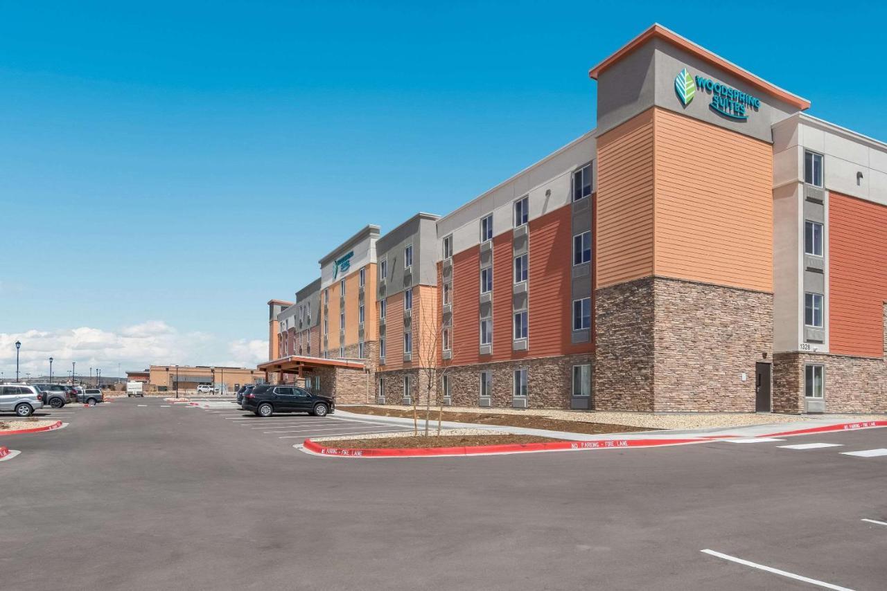 Woodspring Suites Colorado Springs North - Air Force Academy Екстериор снимка