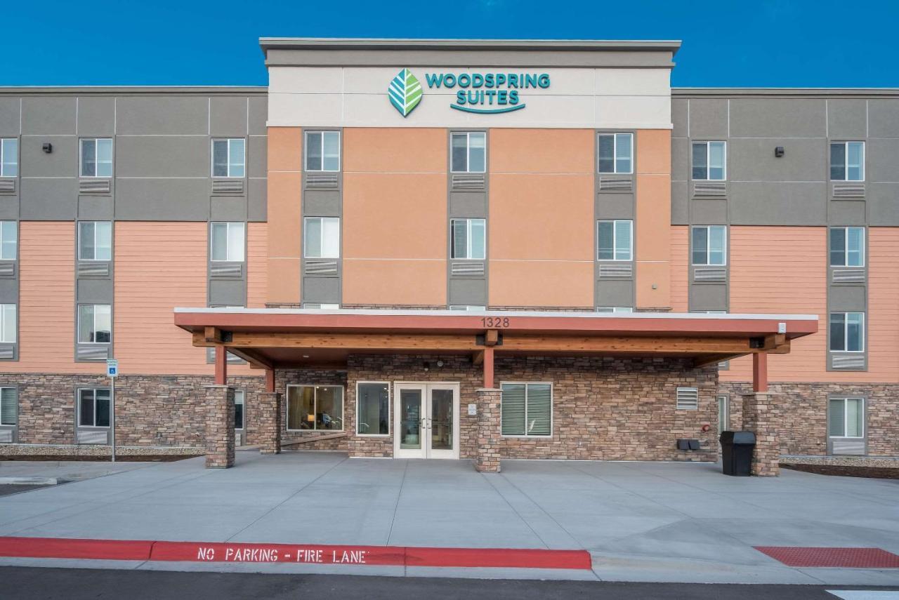 Woodspring Suites Colorado Springs North - Air Force Academy Екстериор снимка