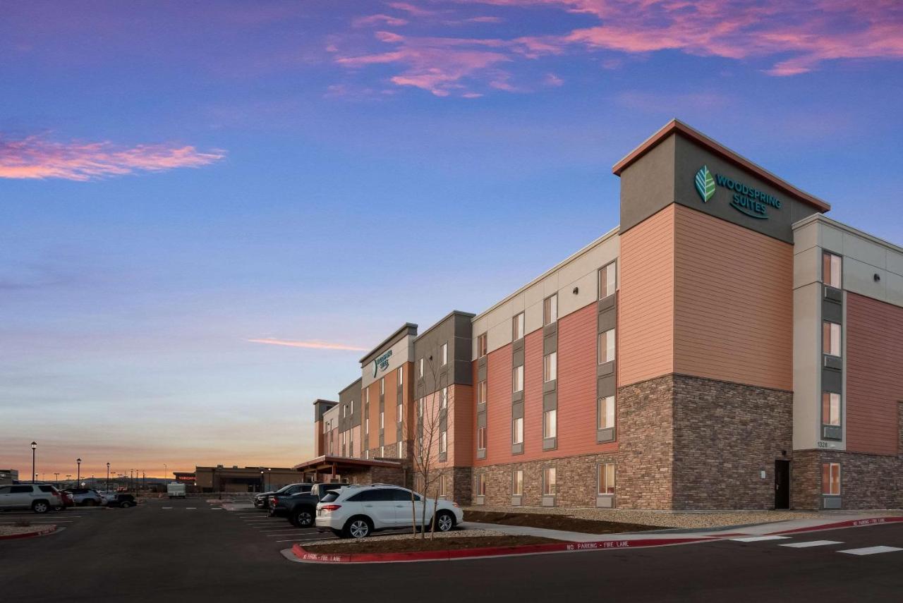 Woodspring Suites Colorado Springs North - Air Force Academy Екстериор снимка