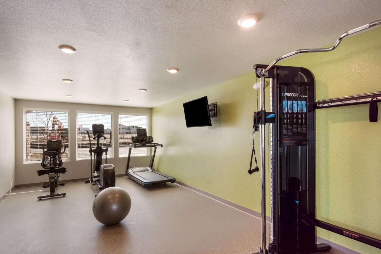 Woodspring Suites Colorado Springs North - Air Force Academy Екстериор снимка